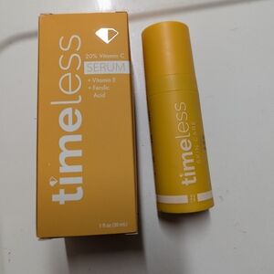 Timeless Skin Care Vitamin C and E Ferulic Acid Serum - 1 fl oz NWOT